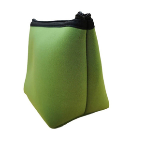 Pochette de voyage personnalisée en autres matériaux pour cosmétiques, petite trousse de maquillage avec fermeture éclair, réutilisable et portable, motif personnages - Product Image 3