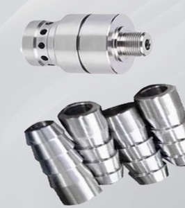 <span class=keywords><strong>CNC</strong></span> phay gia công tùy chỉnh chuyển các bộ phận cơ khí chính xác nhà sản xuất nhôm quay máy tiện vi gia công OEM - Product Image 1