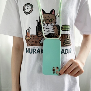 Cho Apple 15 dây buộc điện thoại trường hợp I phone11/12/14/15 Silicone trường hợp điện thoại Silicone lỏng trường hợp điện thoại - Product Image 5