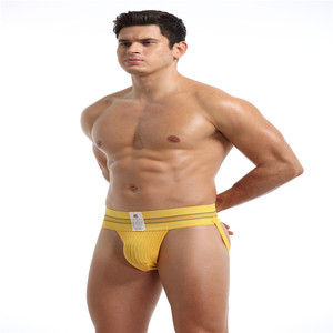 Personalizado negro Tanga homosexuales <span class=keywords><strong>suspensorio</strong></span> para hombre sexy ropa interior - Product Image 2