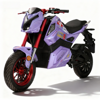 Moto électrique tout-terrain à quatre vitesses haute performance avec marche arrière, scooter électrique pour adultes