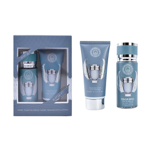 Nuovo Design <span class=keywords><strong>Set</strong></span> Regalo di <span class=keywords><strong>Profumi</strong></span> di Lusso da <span class=keywords><strong>Uomo</strong></span> Dubai 2 Pezzi, Fragranza Ambrata al Whisky a Lunga Durata, EDP e Lozione, <span class=keywords><strong>Set</strong></span> di <span class=keywords><strong>Profumi</strong></span> in Confezione Convenienza - Product Image 3
