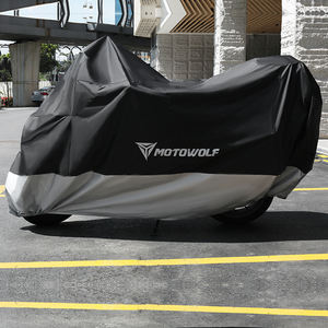 Чехол MOTOWOLF для мотоцикла, водонепроницаемый пылезащитный чехол для мотоцикла, скутера - Product Image 5