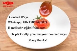 Tomates En bảo tồn đôi tập trung 2200g nước sốt cà chua Trung Quốc qualite Superieur <span class=keywords><strong>Tomate</strong></span> <span class=keywords><strong>Pate</strong></span> concentr - Product Image 3