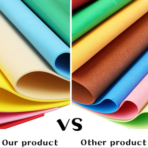 Foamiran folha de Espuma <span class=keywords><strong>EVA</strong></span> macio 2mm 3mm 8mm 10mm 20mm Grande Cor Goma <span class=keywords><strong>EVA</strong></span> rolo de espuma - Product Image 6