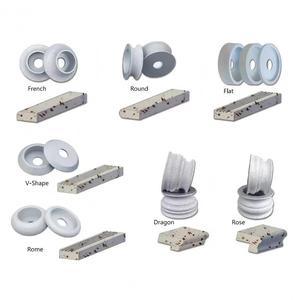 Disco de Pulir de Diamante con Grano Fino y Unión Metálica para Biselado a 45 Grados, 20mm de Diámetro Interior, 75mm de Diámetro Exterior, 3 Pulgadas, Compatible con Amoladora Angular - Product Image 4