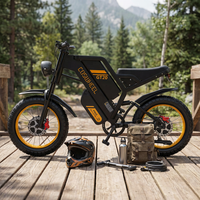 Vélo électrique COSWHEEL GT20 haute vitesse, Enduro Ebike, VTT électrique tout-terrain, moteur 3000W, stock UE, États-Unis, Royaume-Uni, autres vélos électriques