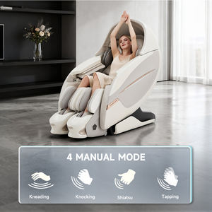 Massagesessel mit Individueller Beinstreckung, Liegefunktion, Sprachsteuerung für Wellness und Gesundheitspflege - Product Image 2