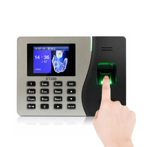 ZK vân tay thời gian tham gia hệ thống TCP/IP sinh trắc học nhân viên vân tay thời gian đồng hồ máy - Product Image 2