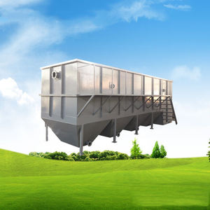 Tratamiento de aguas residuales Separación de líquidos sólidos Tanque de sedimentación de acero al carbono Clarificador de láminas - Product Image 2