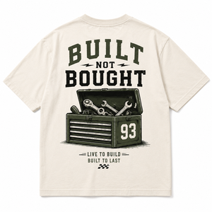 T-shirt OEM personnalisé Garage Legends Numéro 93, style vintage vieilli, culture automobile, manches courtes, vente en gros - Product Image 6