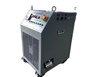 Banc de charge fictif DC 48V 200A avec précision 0,1A/0,1V, refroidissement par air, protection IP55 pour test de batteries