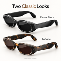 Lunettes Intelligentes MT6 AI avec Caméra 8MP, Transfert Photo/Vidéo WiFi, Traduction IA, Double Micro ENC, Assistant Vocal – Idéales pour les Voyages