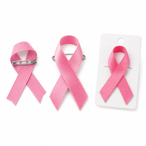 <span class=keywords><strong>Nastro</strong></span> in Raso Rosa Monofacciale da 7cm, Morbido Poliestere ad Alta Tenacità, <span class=keywords><strong>Nastro</strong></span> Spesso e Resistente con Stampa in Lamina d'Oro <span class=keywords><strong>per</strong></span> la Consapevolezza sul Cancro al <span class=keywords><strong>Seno</strong></span> - Product Image 6