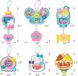 Kit de couture en feutre Montessori personnalisé, bricolage, design unique, conte de fées, jouets éducatifs préscolaires, créez votre propre dessin animé scolaire, unisexe - Product Image 2