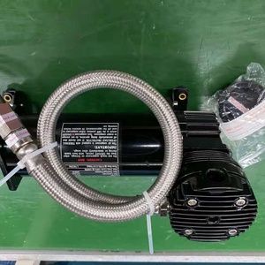 ปั๊มลมอัตโนมัติ 12V DC สำหรับซ่อมรถยนต์ คุณภาพสูง สีดำ สำหรับยาง/ลูกบอล อะไหล่รถยนต์ อะไหล่รถพ่วง ปรับแต่งระบบกันสะเทือน - Product Image 3
