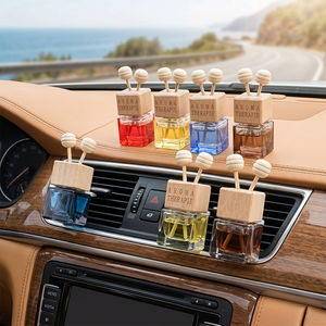 Botol pelembab udara mobil, klip ventilasi kosong, diffuser minyak esensial mobil, klip diffuser, botol penyegar udara mobil - Product Image 3
