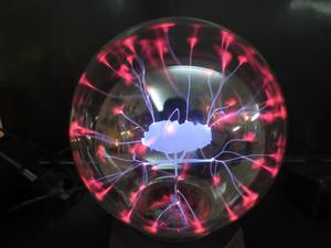 J & R 8 pollici di grandi dimensioni colore personalizzato lampada da discoteca al <span class=keywords><strong>Plasma</strong></span> sensore sonoro decorazione natalizia - Product Image 6