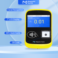Validador de Boletos para Autobús Android Magnetic North M10P con 4G, Wifi, GPS, NFC, Escáner de Código QR y Reconocimiento Facial
