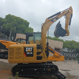 Gran demanda de máquina excavadora Mini CAT 305.5E2 usada, gran oferta en Shanghai, de segunda mano, alta eficiencia operativa a la venta - Product Image 3