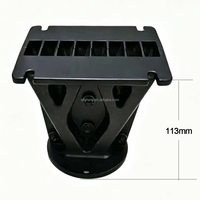 Corne en aluminium professionnelle, adaptée aux cornes en aluminium haute fréquence 44Core 110*88mm