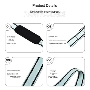 Наручная повязка унисекс из полиэстера - Product Image 4