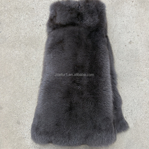 Pelliccia di Volpe Rossa Tinta per Uso in Abbigliamento, Vendita all'Ingrosso - Product Image 4