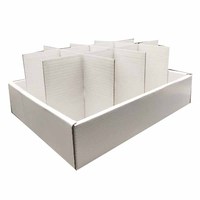 Boîte vide pour calendrier de l'avent de Noël de 12 jours, boîte cadeau pour bière avec insert en papier