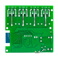 Módulo de Interruptor de Luz Wifi Inteligente Tuya de 4 Canales, Compatible con Alexa, Google Home, Alice, Receptor RF433, DC85-250V