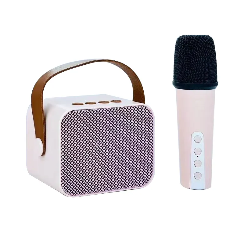 C01 Portable Wireless Mini Speaker with Mic TF AUX Party Gifts for Kids Children Adults Outdoor handheld Speaker Accept OEM ODM