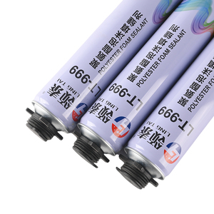 Mastic en <span class=keywords><strong>mousse</strong></span> de <span class=keywords><strong>polyuréthane</strong></span> polyester à haute expansion, écologique, LT-999, <span class=keywords><strong>isolation</strong></span> <span class=keywords><strong>phonique</strong></span> et thermique pour le remplissage, la construction et le travail du bois - Product Image 3