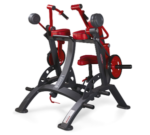 Appareil professionnel de tirage inversé pour usage commercial – Équipement de <span class=keywords><strong>musculation</strong></span> pour la salle de sport, pour les deltoides postérieurs et les muscles du haut du dos, sécurisé pour la <span class=keywords><strong>musculation</strong></span>. - Product Image 1