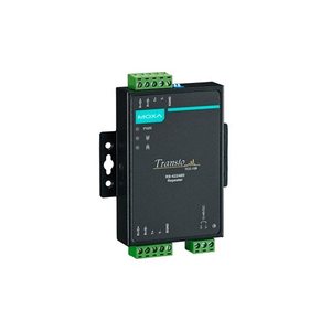 Convertidores/repetidores industriales RS-422/<span class=keywords><strong>485</strong></span> <span class=keywords><strong>MOXA</strong></span> TCC-120I con aislamiento opcional de 2 KV - Product Image 1