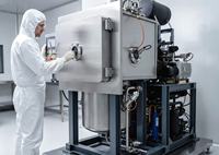 Lyophilisateur à l'échelle pilote LYOPRO-5.0, lyophilisateur pour le développement de procédés de peptides