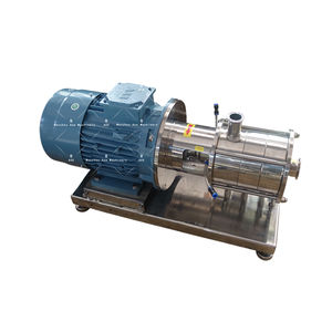 Pompe mélangeuse émulsifiante pour pipeline industriel Ace, en acier inoxydable, mélangeur à cisaillement élevé en ligne, homogénéisateur - Product Image 3
