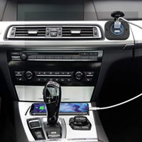 Prise allume-cigare étanche 12-24V avec double port USB-C, sortie maximale 60W et interrupteur pour usage marin