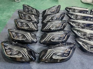 Kit <span class=keywords><strong>de</strong></span> Conversión <span class=keywords><strong>de</strong></span> Carrocería para W221 2006-2012 a W222 MAY <span class=keywords><strong>BACH</strong></span>, Kit <span class=keywords><strong>de</strong></span> Ensamblaje <span class=keywords><strong>de</strong></span> Parachoques con Faros Delanteros y Luces Traseras - Product Image 5