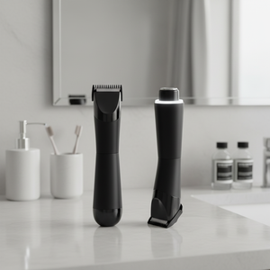 Tondeuse à cheveux électrique professionnelle 2 en 1, étanche IPX5, longueurs réglables, lumière LED, pour hommes, pour l'intérieur et l'extérieur - Product Image 2