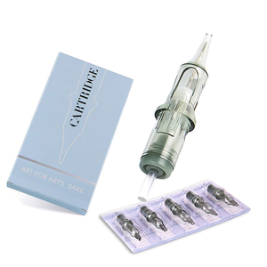 OEM ODM Hochwertige Quelle-Patrone für Tätowier maschinen und Permanent-Make-up-Maschinen Membran nadel patrone Jadeit grün - Product Image 3