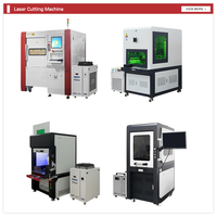 Máquina de Corte Láser CW de Alta Precisión con Control CNC, Refrigeración por Agua, 3 Ejes, para Materiales Frágiles y Gabinetes