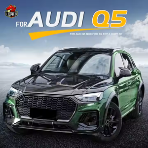 ชุดแต่งคาร์บอนไฟเบอร์สำหรับ AUDI <span class=keywords><strong>Q5</strong></span> อัพเกรดเป็นสไตล์ <span class=keywords><strong>S</strong></span> ประกอบด้วยลิ้นกันชนหน้า ดิฟฟิวเซอร์ ฝากระโปรง ซุ้มล้อ สปอยเลอร์ - Product Image 5
