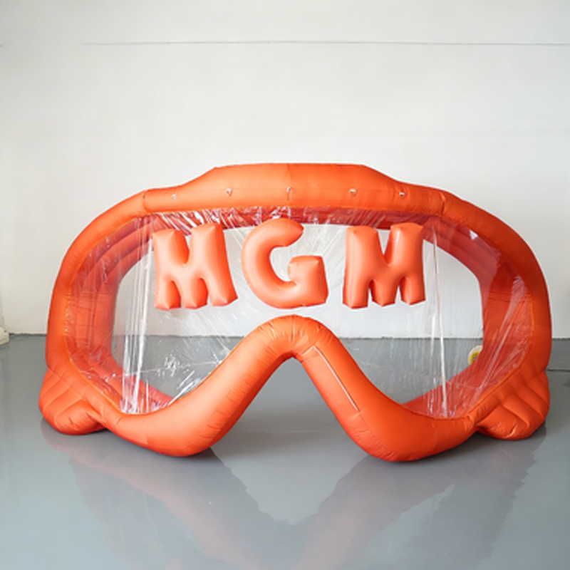 MANLIAN Custom Inflatable Cartoon Bear Decorations
