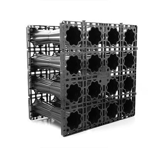 Caisses géo-cellulaires Réservoirs de stockage des eaux pluviales Système de collecte du drainage pluvial des eaux souterraines Réservoir d'atténuation de rétention - Product Image 1