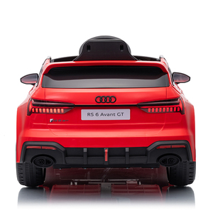 Voiture électrique pour enfants sous licence <span class=keywords><strong>Audi</strong></span> RS 6 Avant GT 12V, jouet pour bébé, voiture électrique avec télécommande - Product Image 5