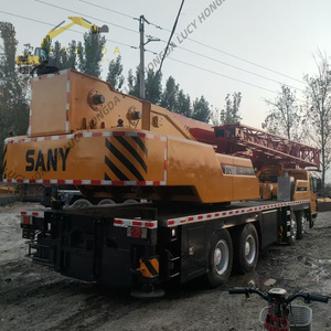 รถเครน STC500มือสอง50ตันรถเครนไฮดรอลิกแบบเคลื่อนที่ได้ - Product Image 3