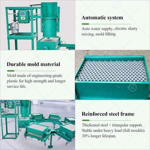 Nhà sản xuất 8 khuôn đổ fabriquer de la chế tạo de một craie scolaire phấn máy làm cho các trường học - Product Image 3