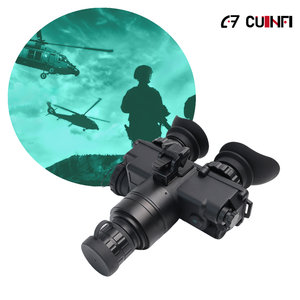 กล้องมองกลางคืน Gen2+/Gen3 PVS7 ฟอสเฟอร์สีขาว/เขียว อินฟราเรด กันน้ำ IP67 FOM1400-2200 กำลังขยาย 1 เท่า มุมมองภาพ 40 องศา ระยะตรวจจับ 1500 เมตร FOM1600 Ni - Product Image 1