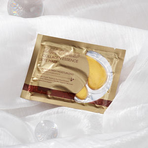 Bosman Atacado 24K Ouro Orgânico Colágeno Cristal Olho Hidratante Folha Sob Olho Escuro Círculo Skincare <span class=keywords><strong>Eye</strong></span> <span class=keywords><strong>Mask</strong></span> - Product Image 5