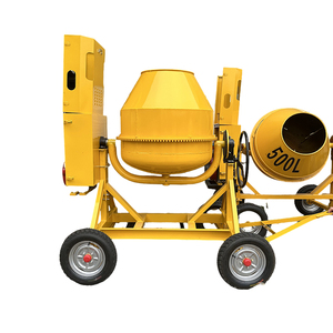 Xăng xi măng trộn máy xách tay 350L 500L 700L 4 bánh xe bê tông xi măng <span class=keywords><strong>Mixer</strong></span> - Product Image 4