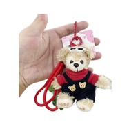 Jolies salopettes de rechange en coton pour poupées en peluche Shirley Rose Little Bear